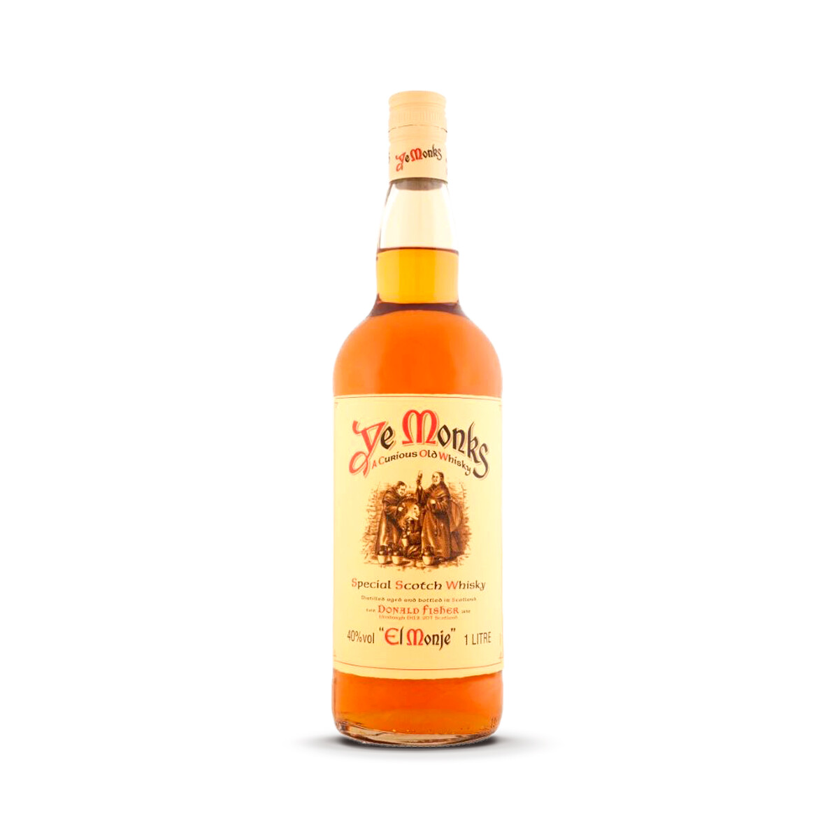 Whisky Ye Monks 1L - Distribuidora San Nicolas