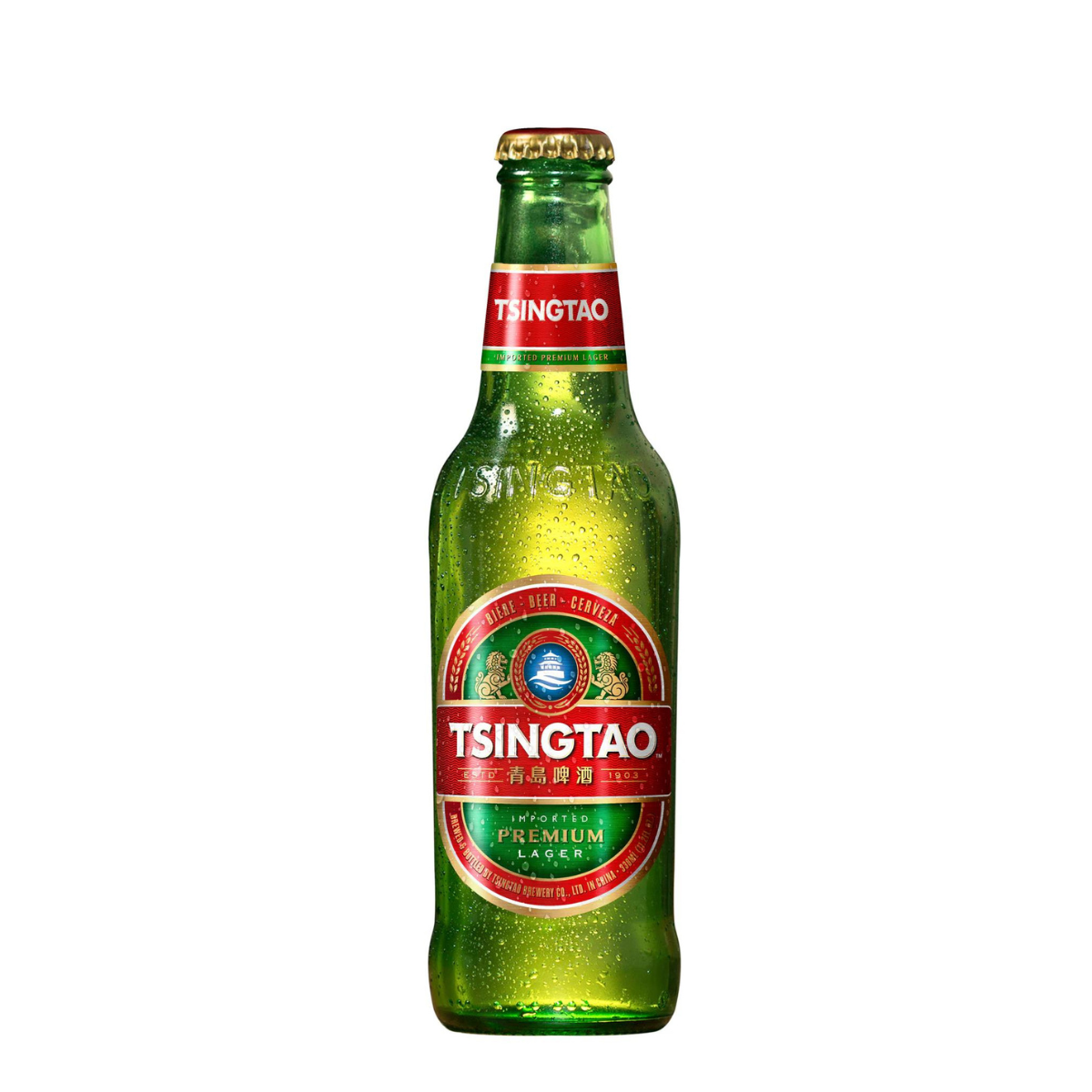 Cerveza Tsingtao 330ml - Distribuidora San Nicolás