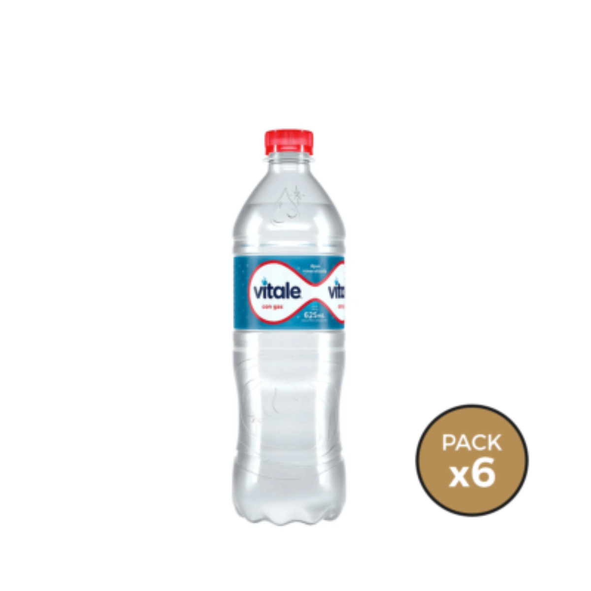 Agua Vitale con Gas 625ml - - Distribuidora San Nicolás