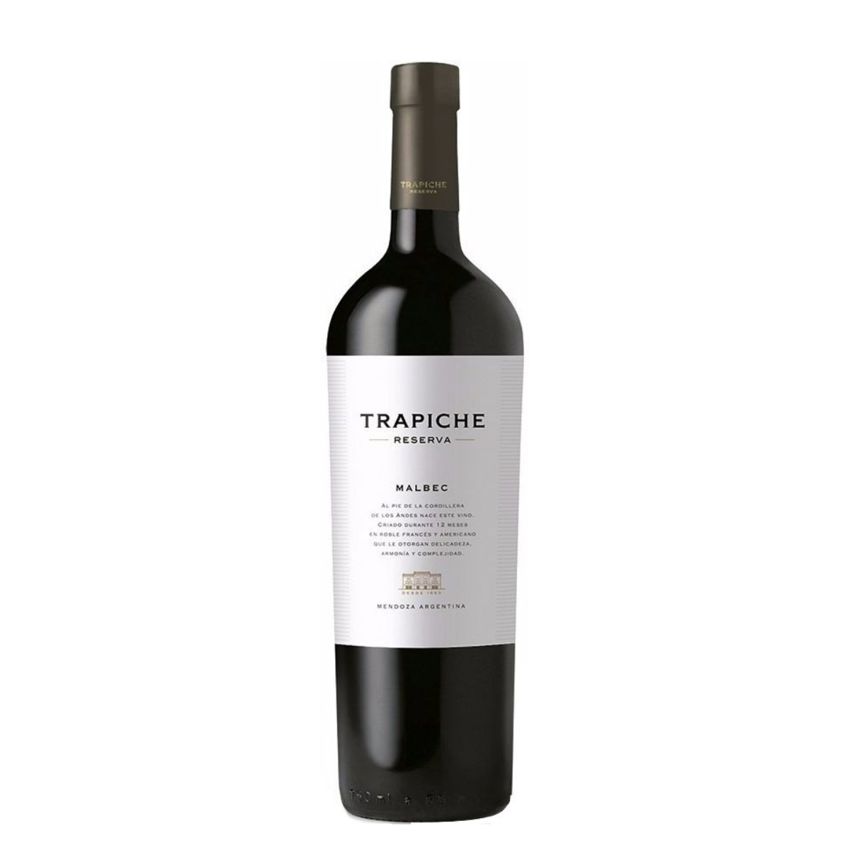 Vino Trapiche Reserva Malbec 750ml - Distribuidora San Nicolás