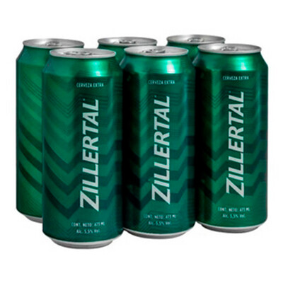 Cerveza Zillertal 473ml Pack x6 - Distribuidora San Nicolás