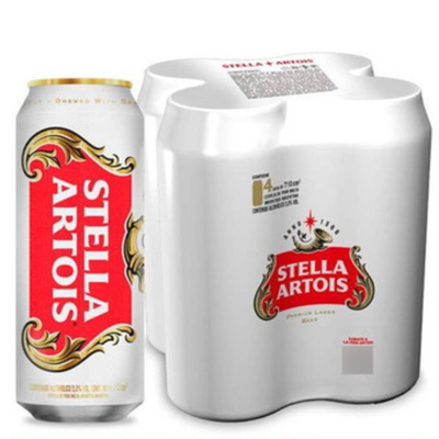 Cerveza Stella Artois 710ml Pack x 4 - Distribuidora San Nicolás