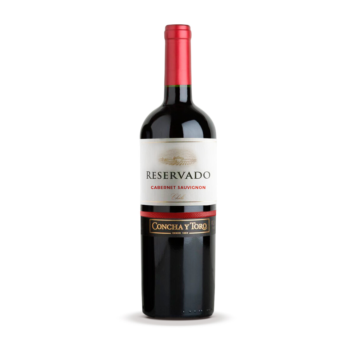 Vino Concha y Toro Reservado Cabernet Sauvignon 750ml - Distribuidora San Nicolás