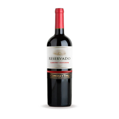 Vino Concha y Toro Reservado Cabernet Sauvignon 750ml - Distribuidora San Nicolás