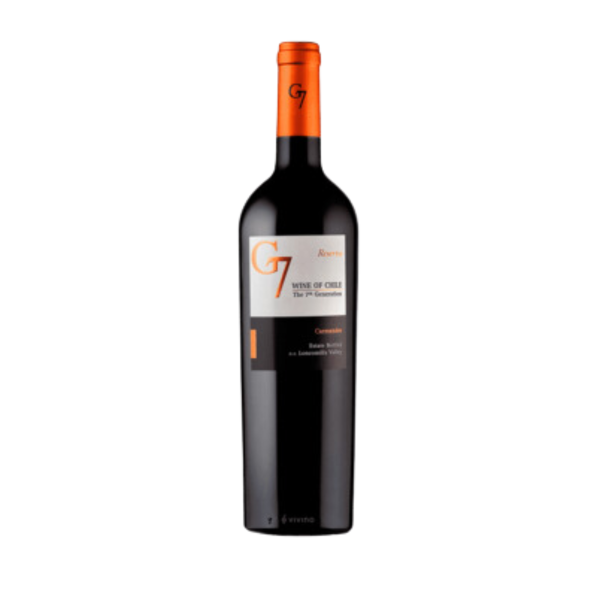 Vino G7 Reserva Carmenere 750ml - Distribuidora San Nicolás