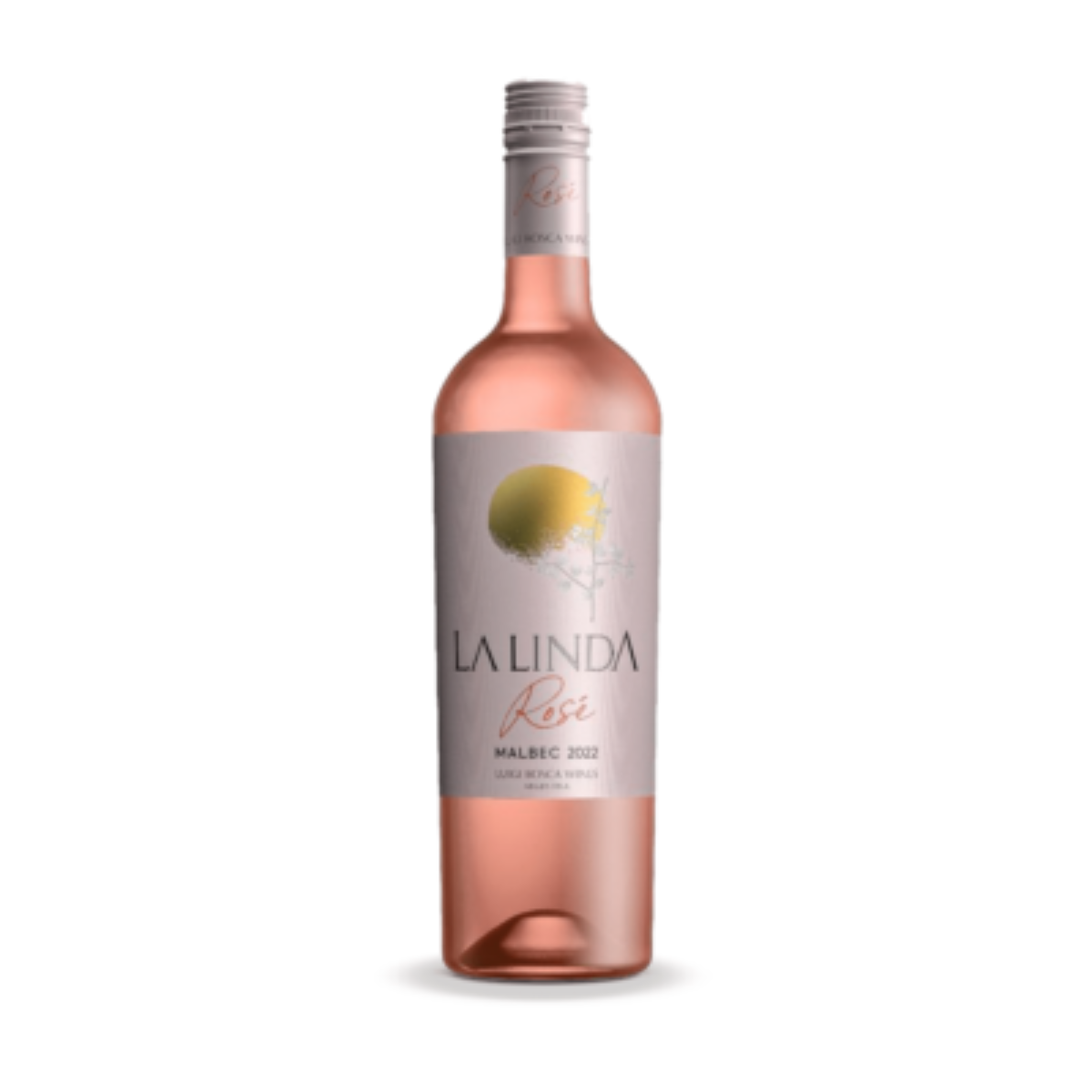 Vino La Linda Rose  750ml - Distribuidora San Nicolás