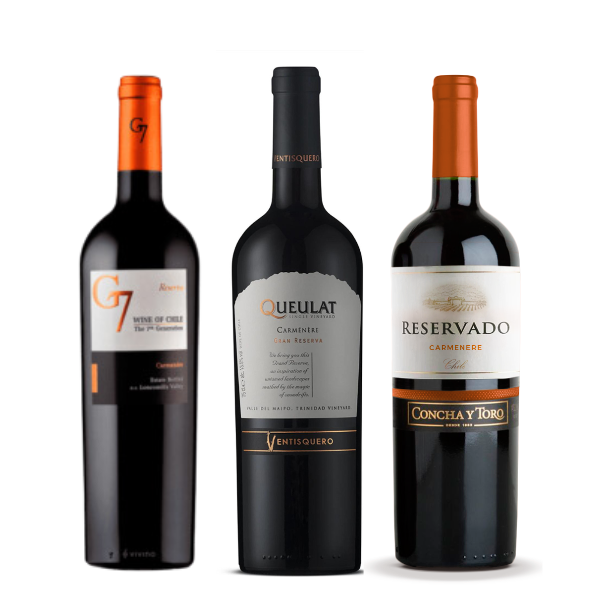 Combo Vinos Carmenere - Distribuidora San Nicolás