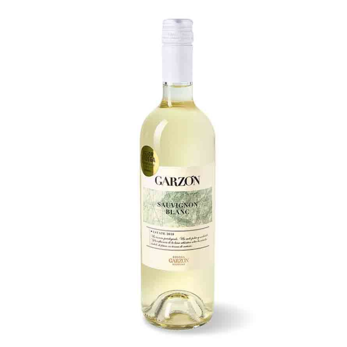 Vino Garzon Estate de Corte Sauvignon Blanc 750ml - Distribuidora San Nicolás