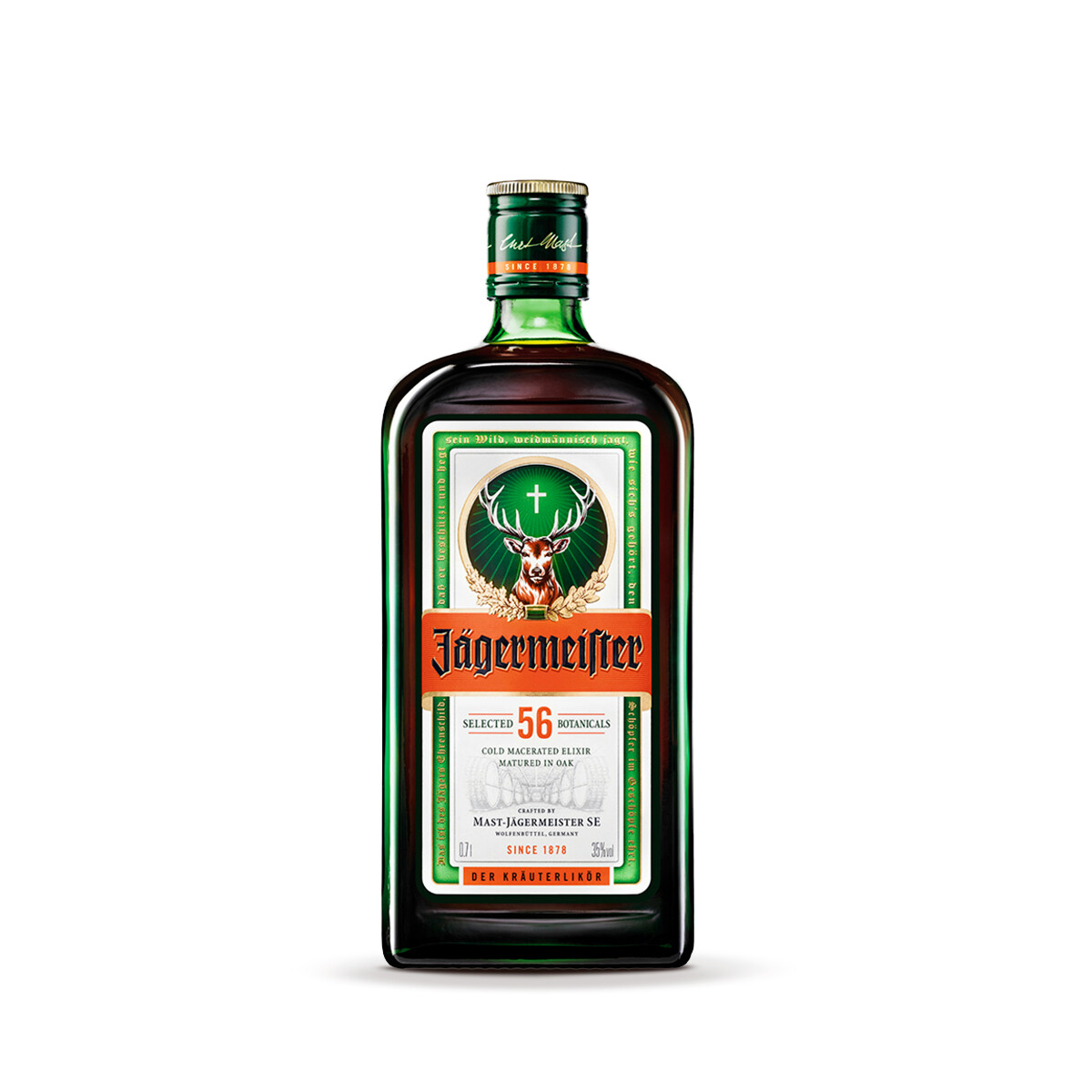 Jagermeister 700ml - Distribuidora San Nicolas