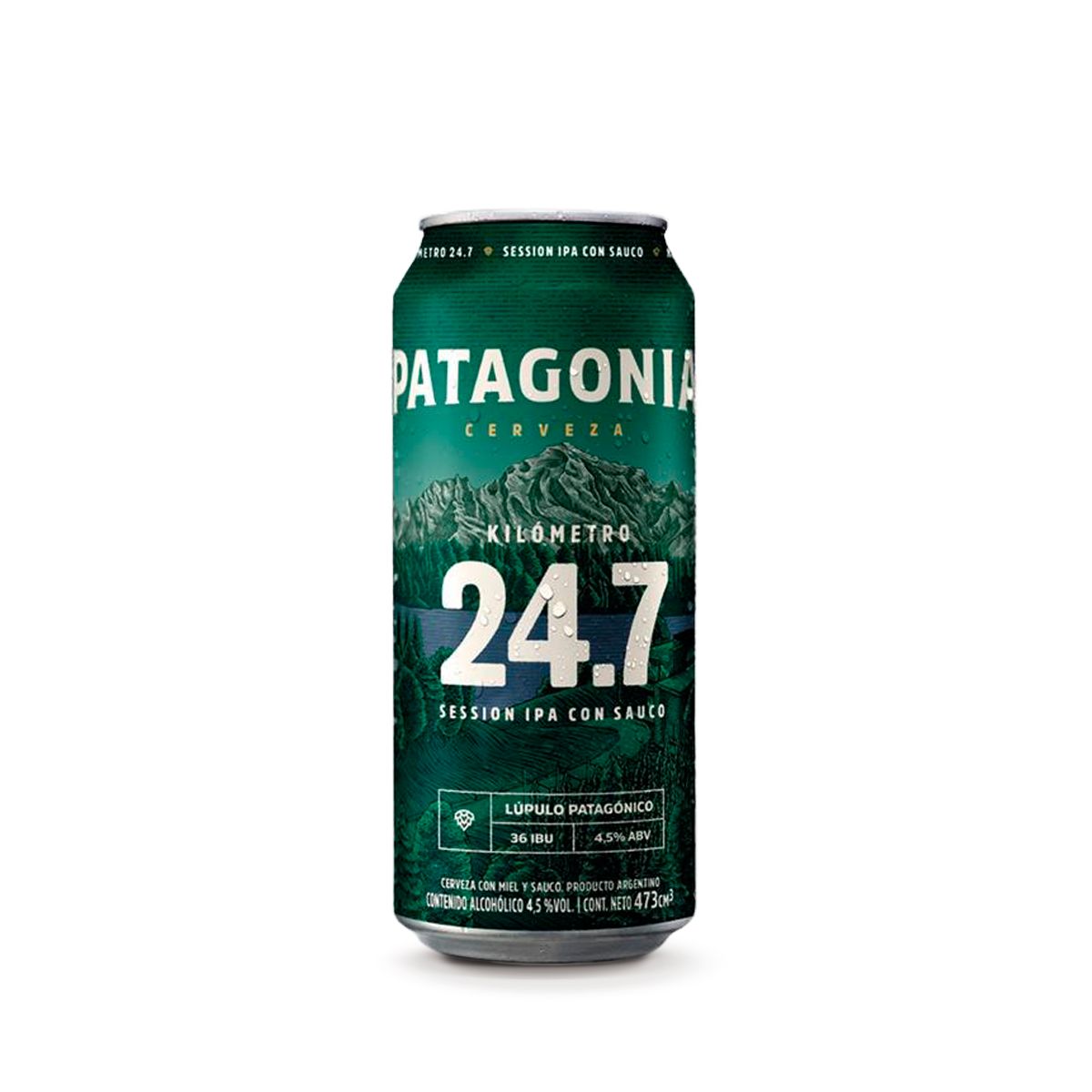 Cerveza Patagonia IPA 24.7 473ml - Distribuidora San Nicolás