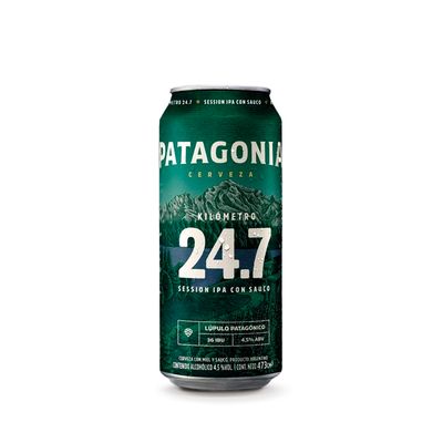 Cerveza Patagonia IPA 24.7 473ml - Distribuidora San Nicolás