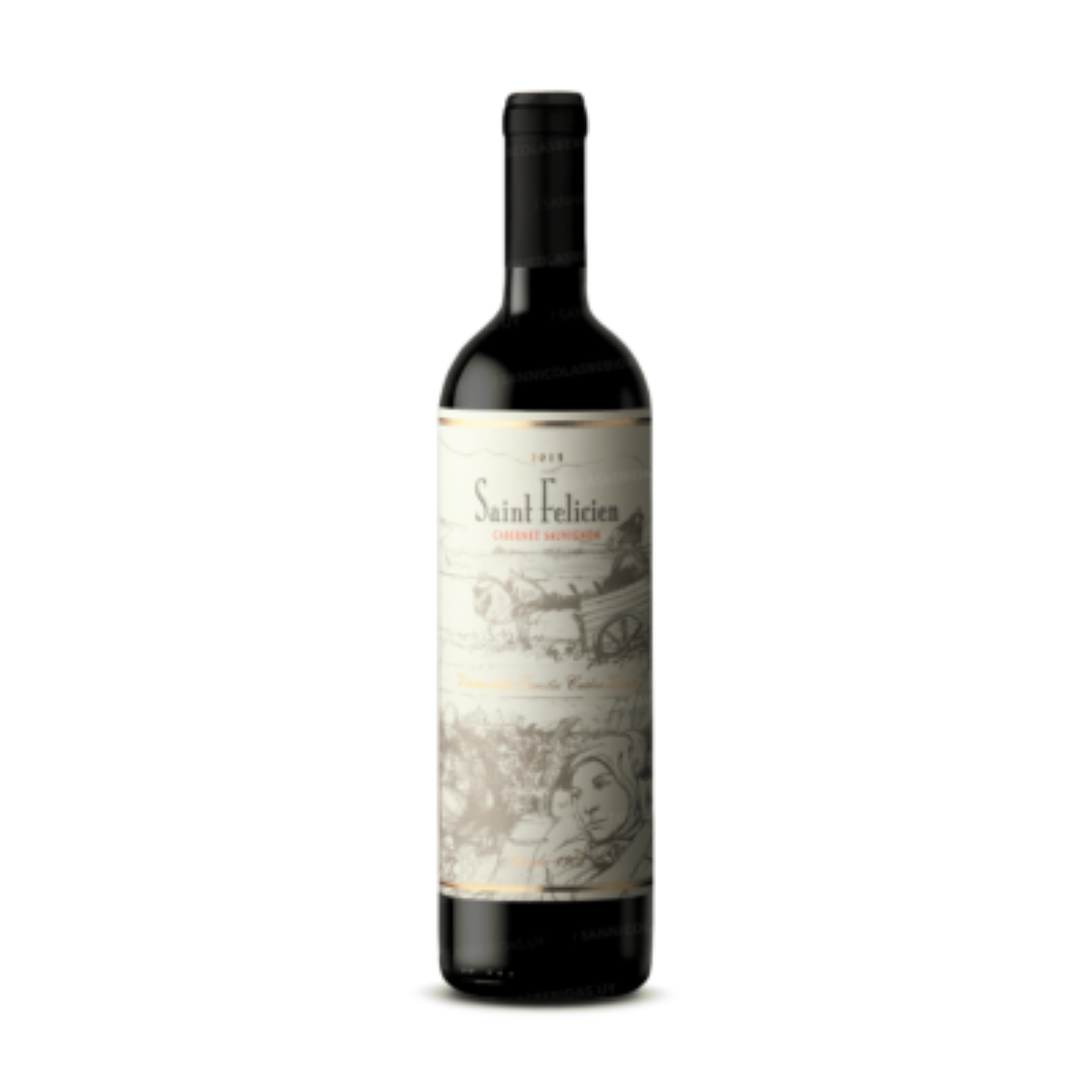 Vino Saint Felicien Cabernet Sauvignon 750ml - Distribuidora San Nicolás
