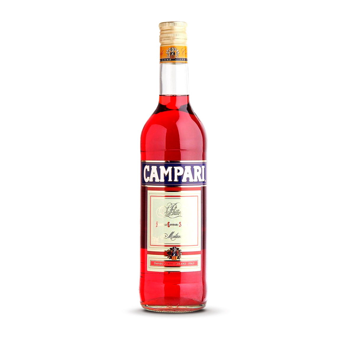 Bitter Campari 750ml - Distribuidora San Nicolás