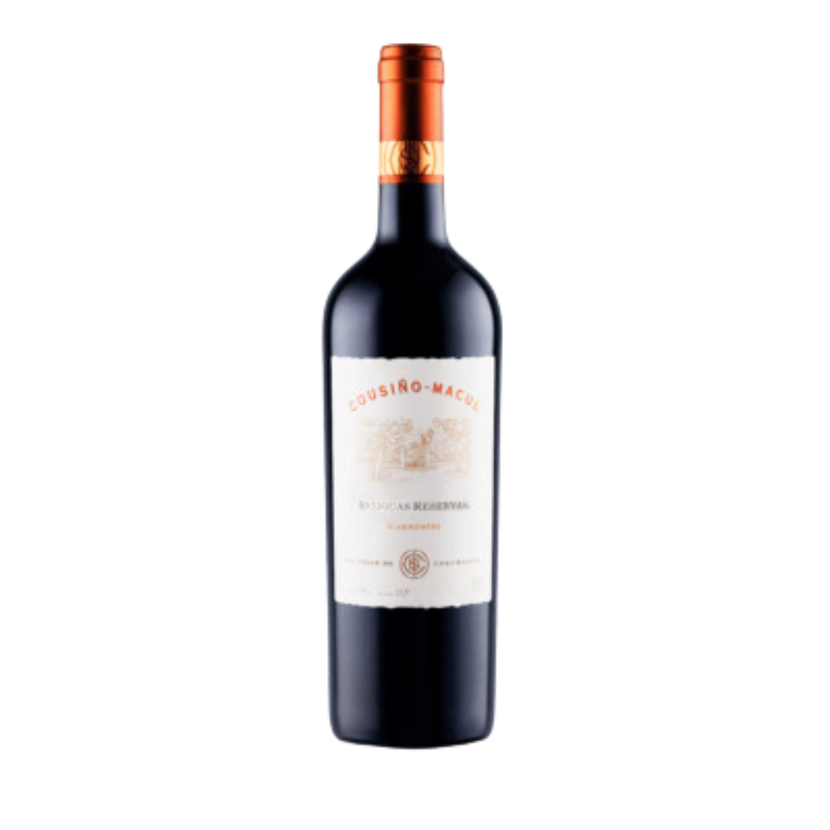 Vino Cousiño Antiguas Reservas Carmenere 750ml - Distribuidora San Nicolás