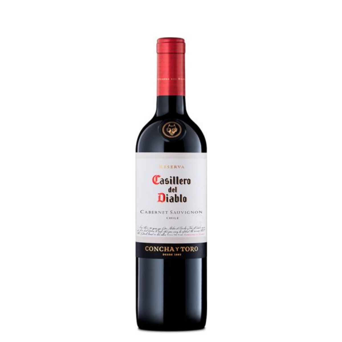 Vino Casillero del Diablo Cabernet Sauvignon 750ml - Distribuidora San Nicolás