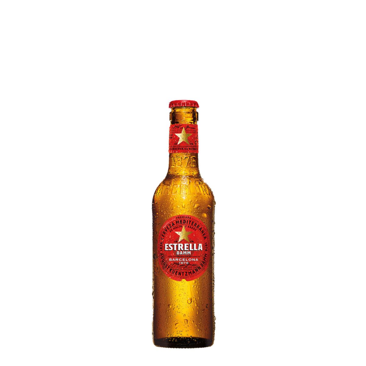 Cerveza Estrella Damm 330ml - Distribuidora San Nicolas