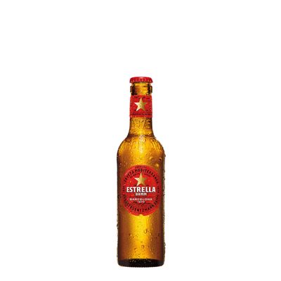 Cerveza Estrella Damm 330ml - Distribuidora San Nicolas
