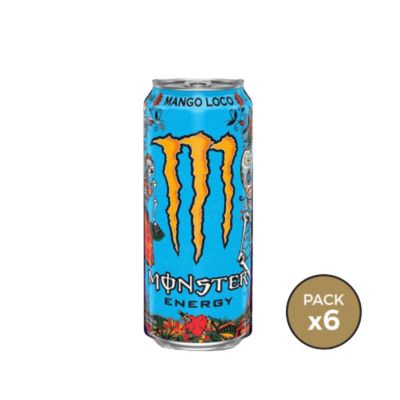 Energizante Monster Mango Loco 473ml - Distribuidora San Nicolas