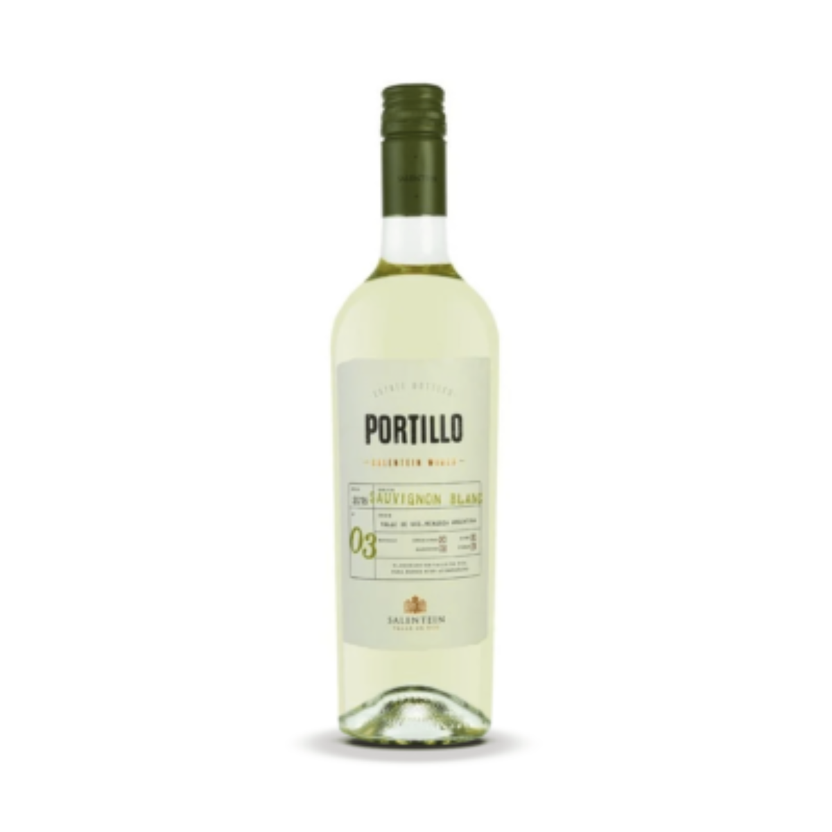 Vino Portillo Sauvignon Blanc 750ml - Distribuidora San Nicolás