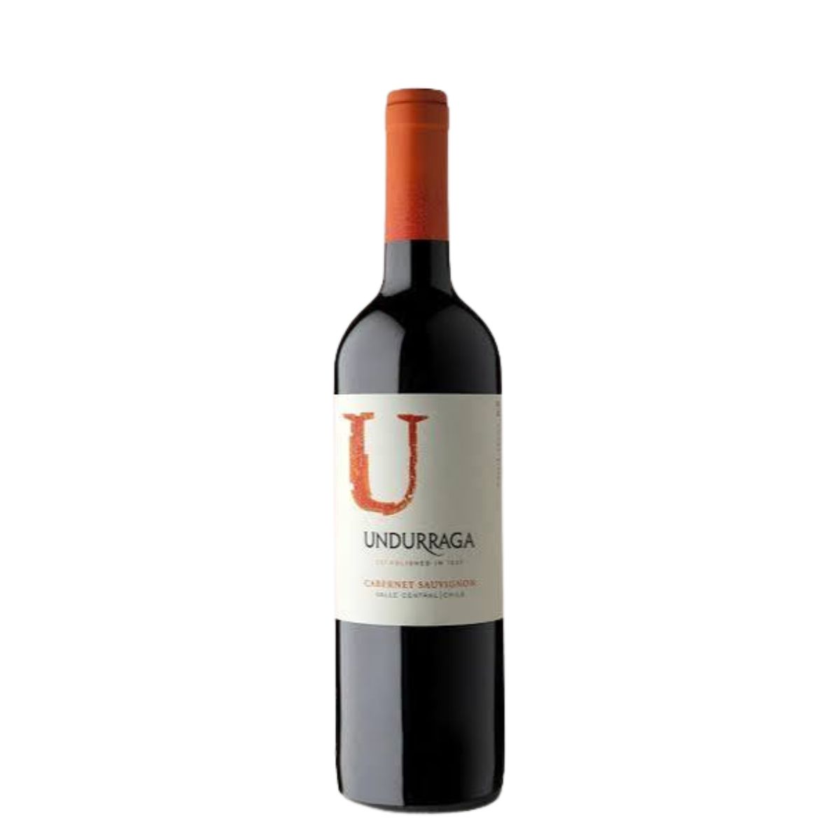 Vino Undurraga U Cabernet Sauvignon 750ml - Distribuidora San Nicolas