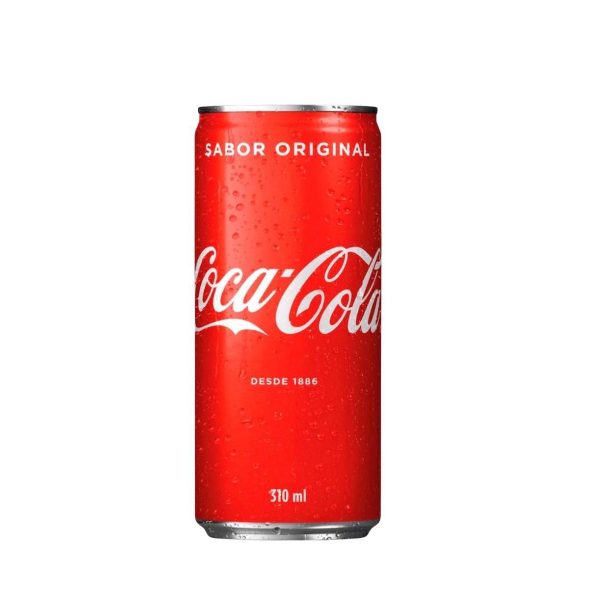 Coca Cola Lata 310ml - Distriuidora San Nicolas