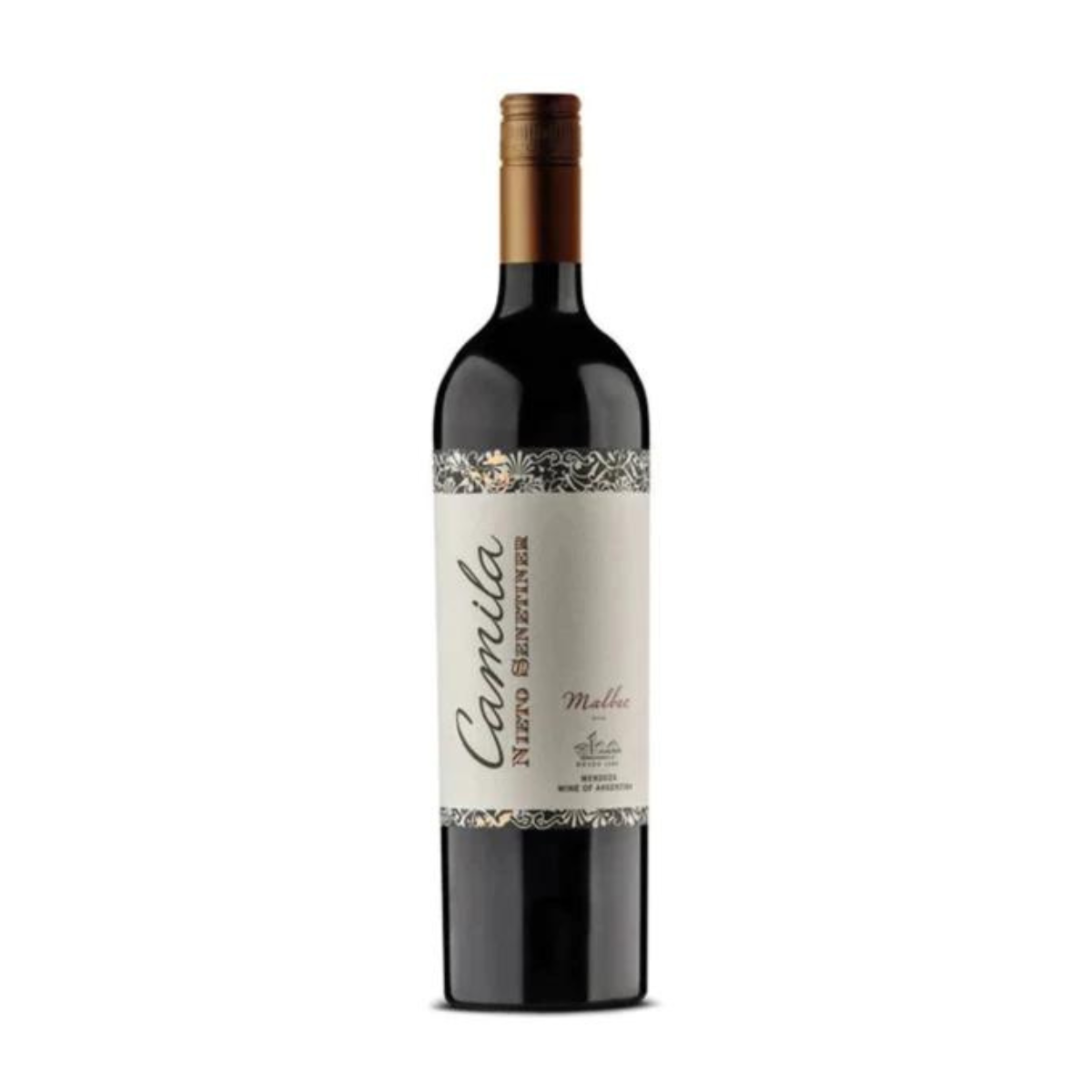 Vino Nieto Senetiner Camila Malbec 750ml - Distribuidora San Nicolás
