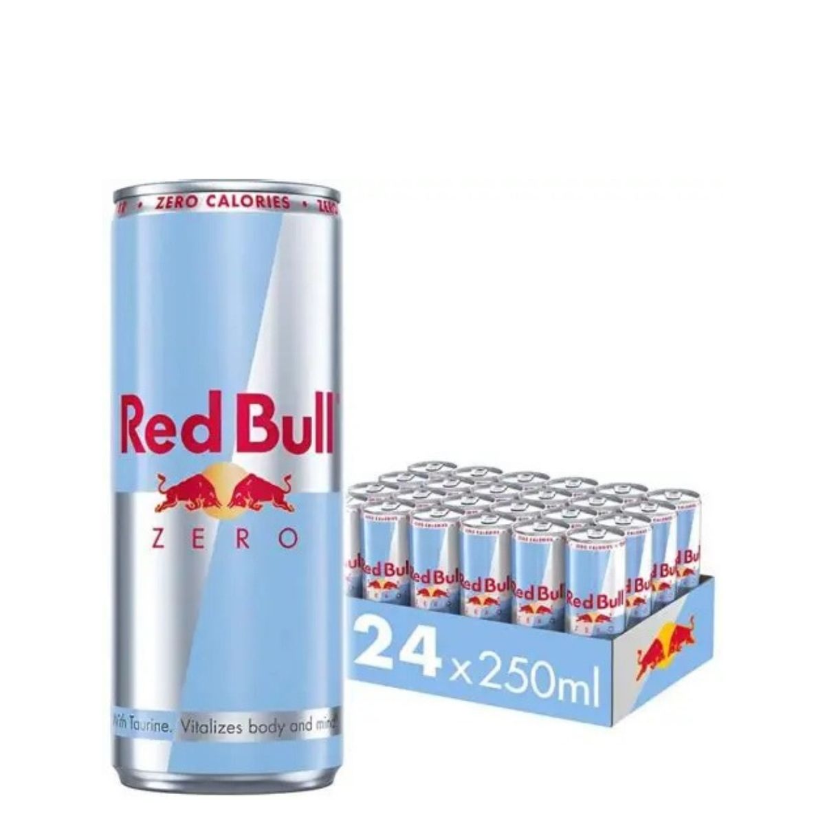 Energizante Red Bull Zero 250ml - Distribuidora San Nicolas