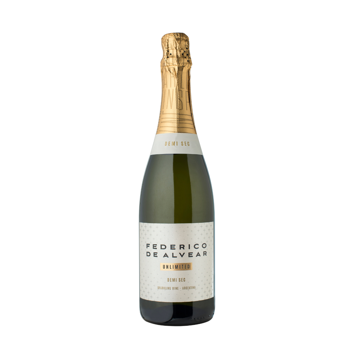 Espumante Federico De Alvear Demi Sec 750ml - Distribuidora San Nicolás