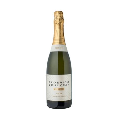 Espumante Federico De Alvear Demi Sec 750ml - Distribuidora San Nicolás
