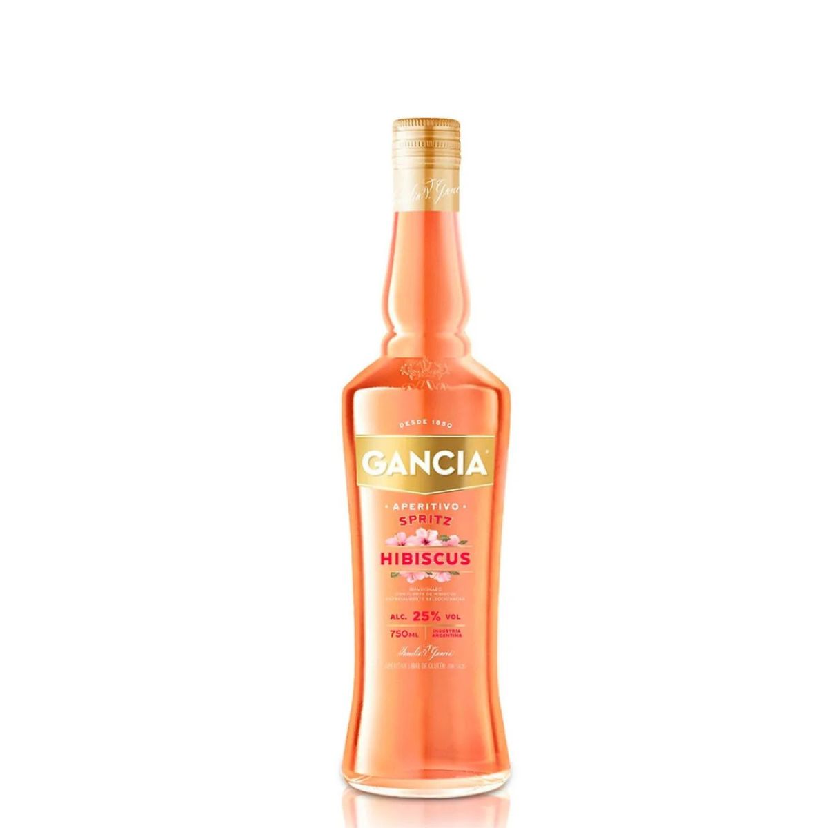 Aperitivo Gancia Hibiscus Spritz 750ml - Distribuidora San Nicolas
