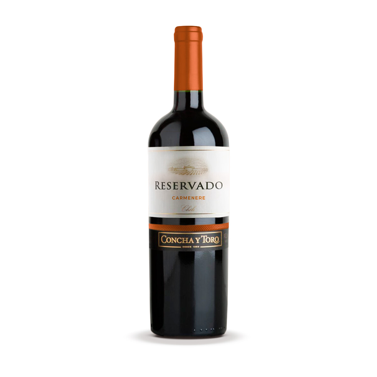 Vino Concha y Toro Reservado Carmenere 750ml - Distribuidora San Nicolás