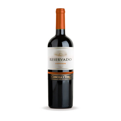 Vino Concha y Toro Reservado Carmenere 750ml - Distribuidora San Nicolás