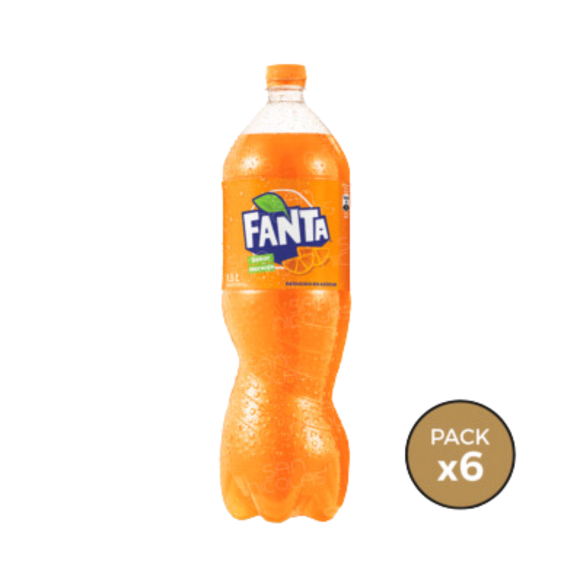 Refresco Fanta Naranja 1,5L - Distribuidora San Nicolás