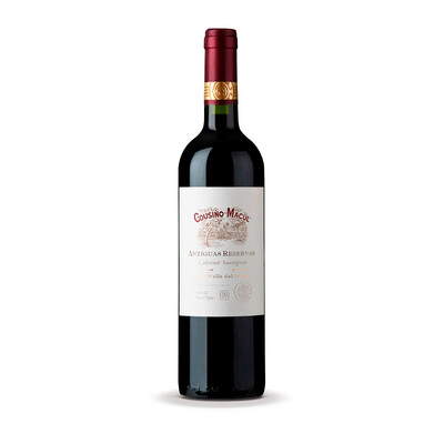 Vino Cousiño Macul Cabernet Sauvignon 750ml - Distribuidora San Nicolás