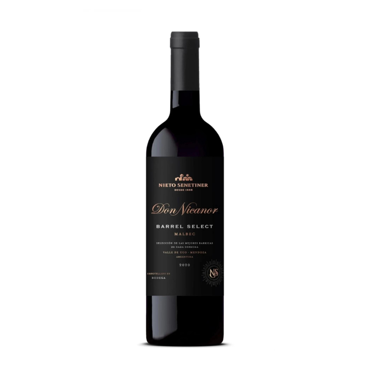 Vino Don Nicanor Barrel Select Malbec 750ml - Distribuidora San Nicolás