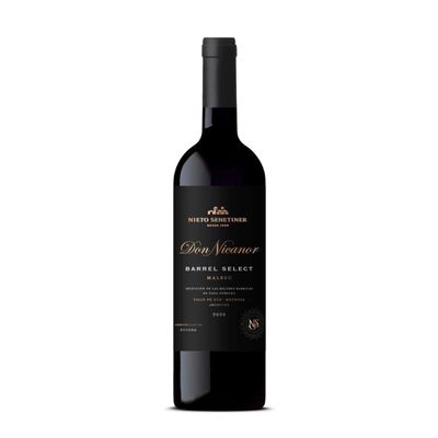 Vino Don Nicanor Barrel Select Malbec 750ml - Distribuidora San Nicolás