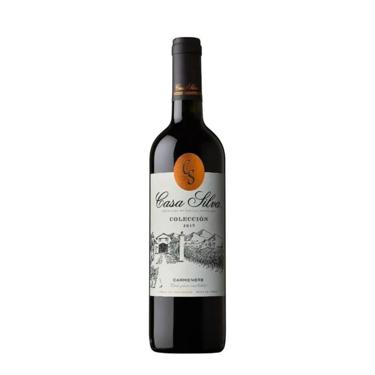 Vino Casa Silva Seleccion Carmenere 750ml - Distribuidora San Nicolás