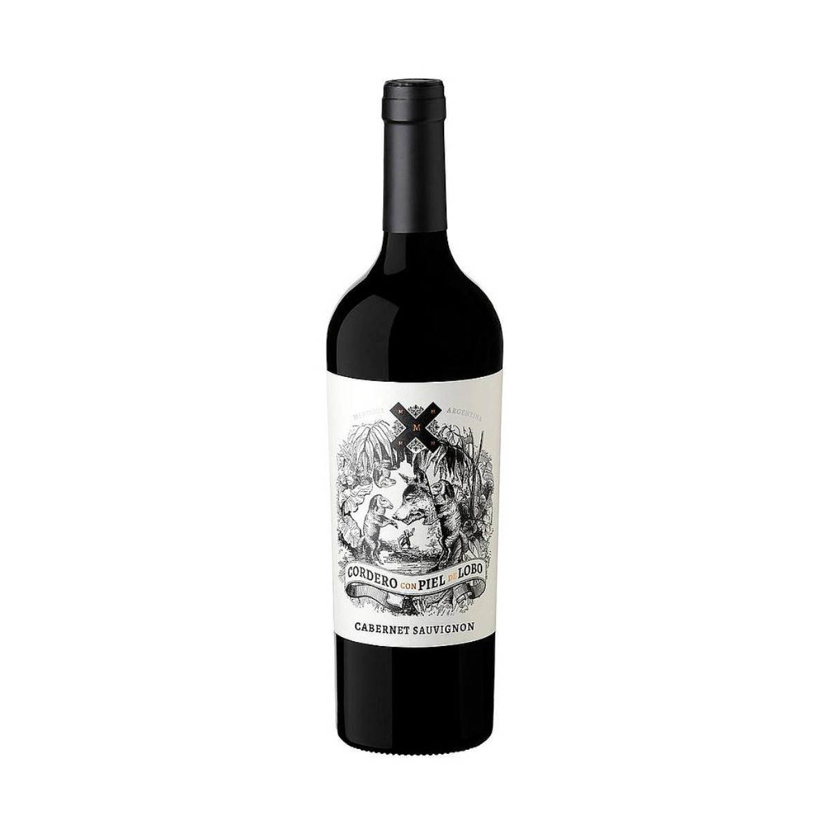 Vino Cordero con Piel de Lobo Cabernet Sauvignon 750ml - Distribuidora San Nicolás