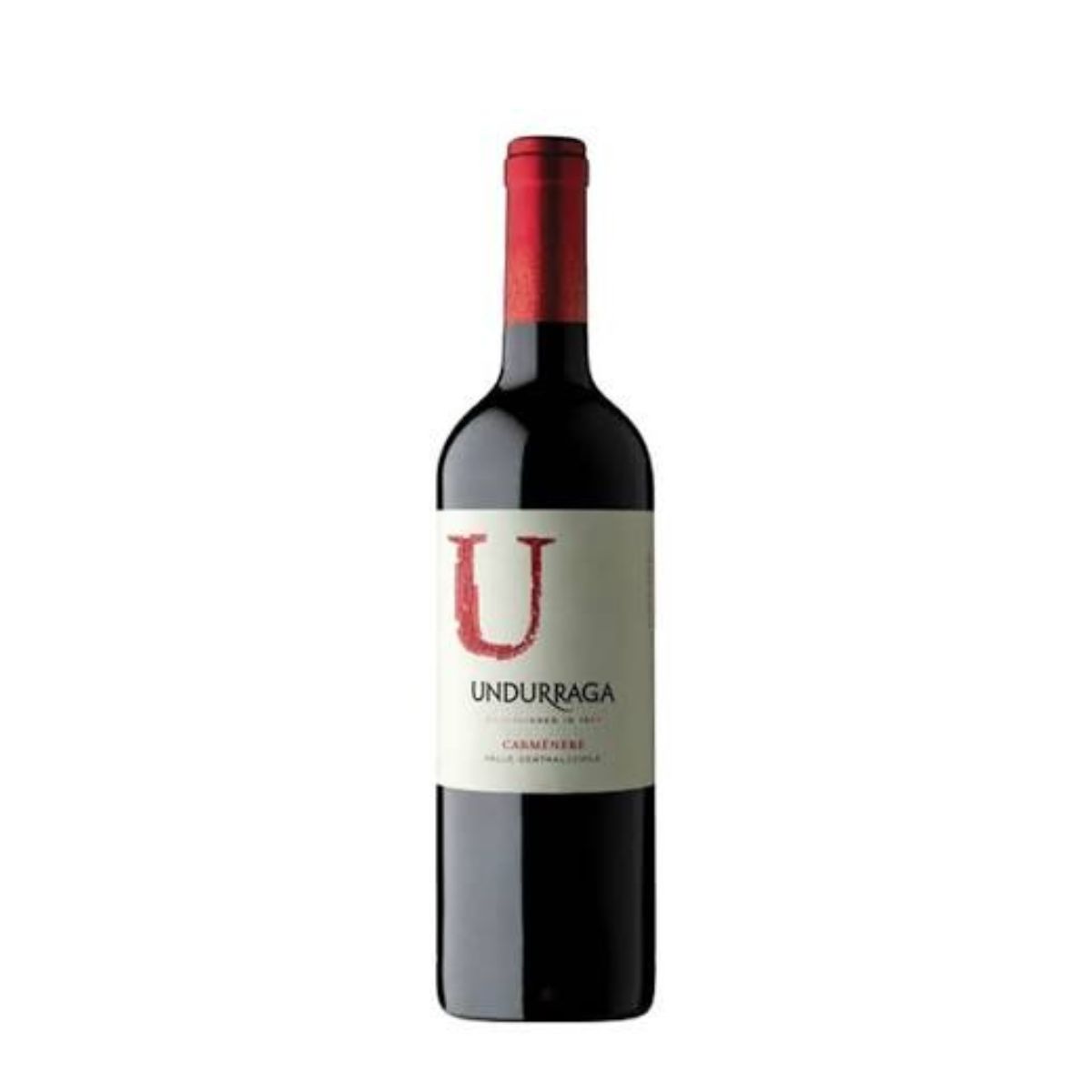 Vino Undurraga U Carmenere 750ml - Distribuidora San Nicolas