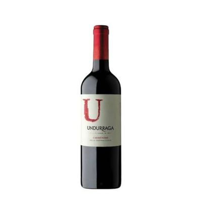 Vino Undurraga U Carmenere 750ml - Distribuidora San Nicolas