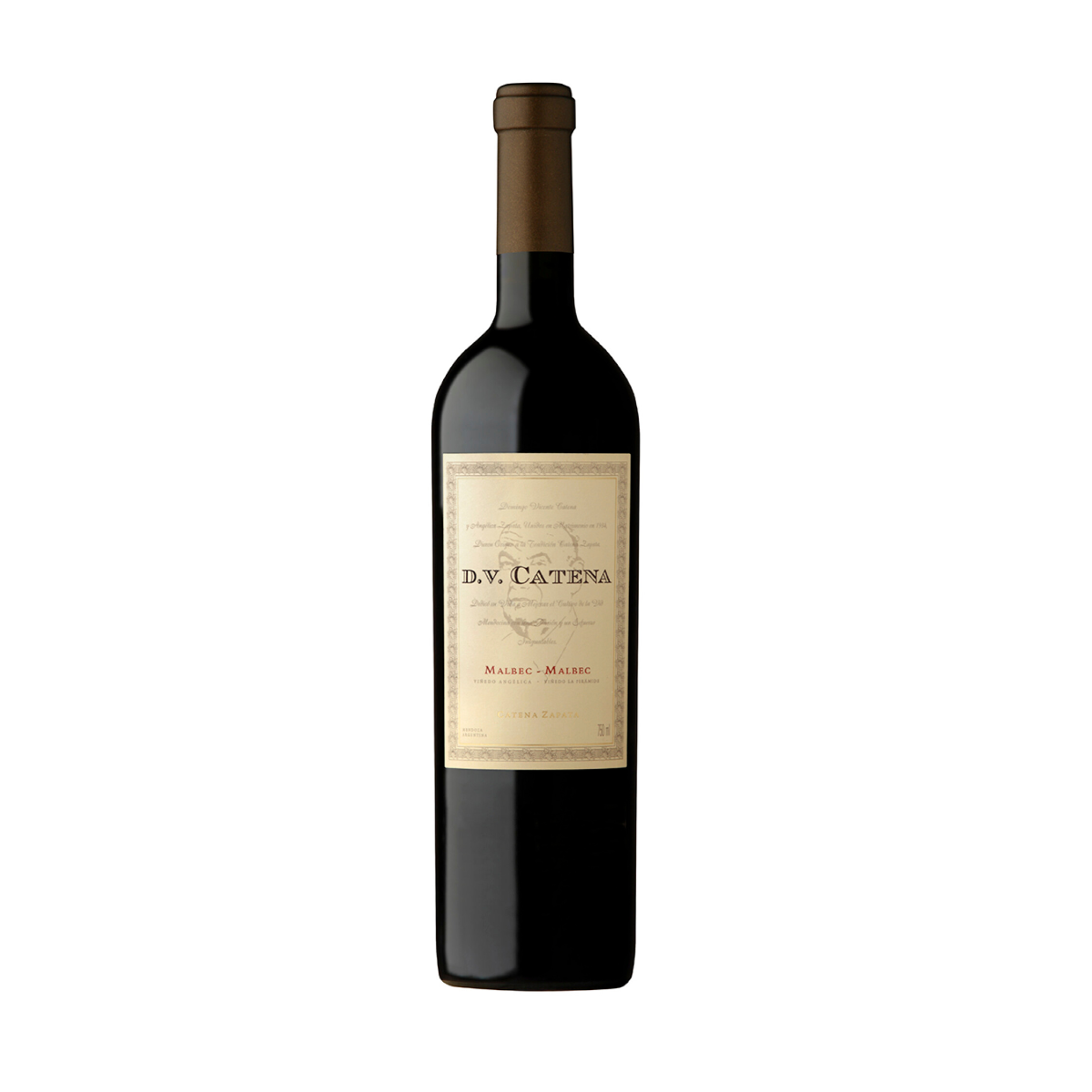 Vino DV Catena Malbec-Malbec 750ml - Distribuidora San Nicolás