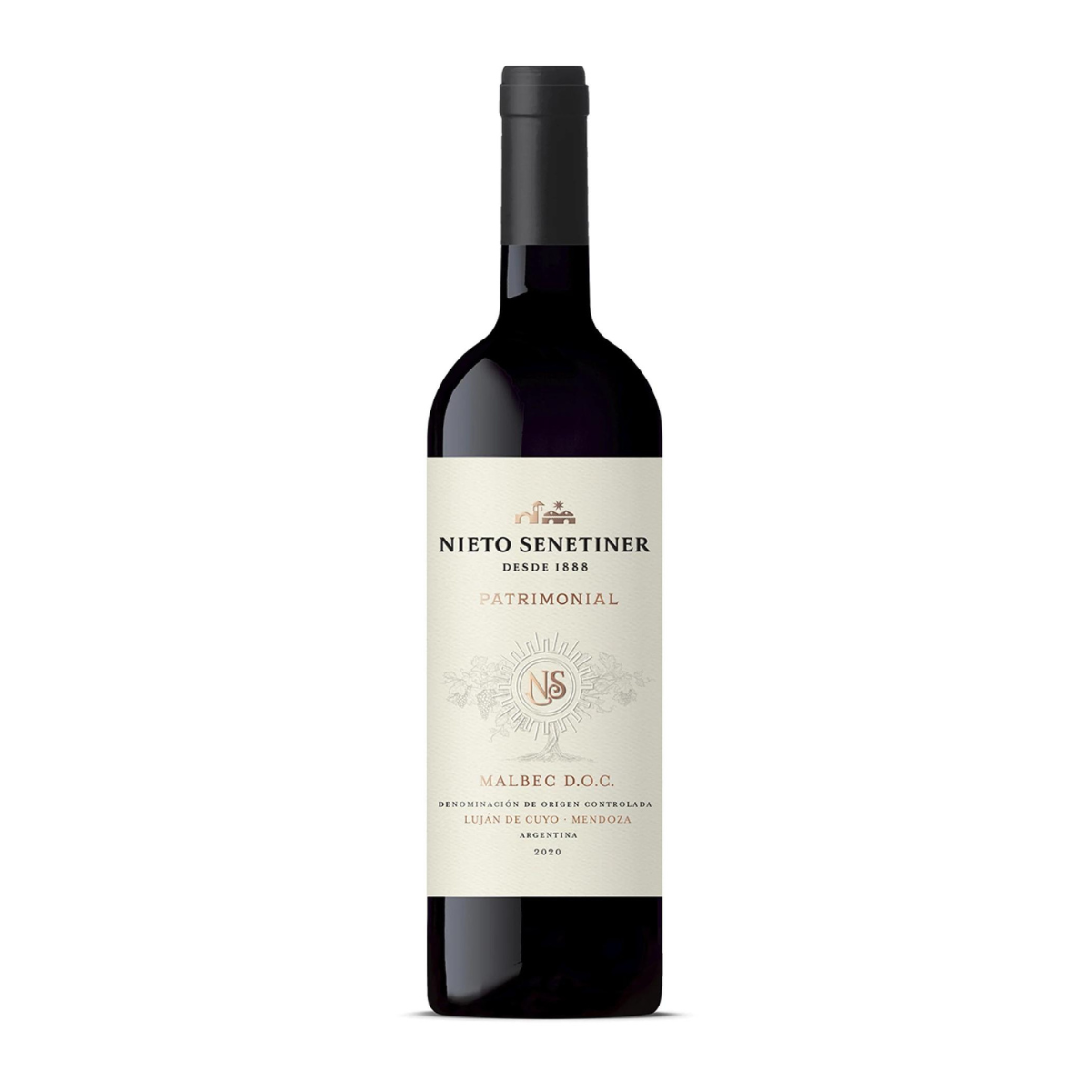 Vino Nieto Senetiner Patrmonial Mlabec DOC 750ml - Distribuidora San Nicolás