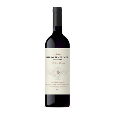 Vino Nieto Senetiner Patrmonial Mlabec DOC 750ml - Distribuidora San Nicolás