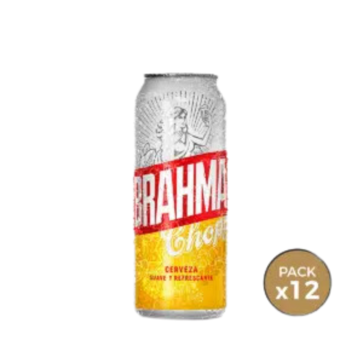 Cerveza Brahma 473ml - Distribuidora San Nicolás