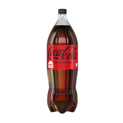 Refresco Coca Cola Zero 2,25L - Distribuidora San Nicolás