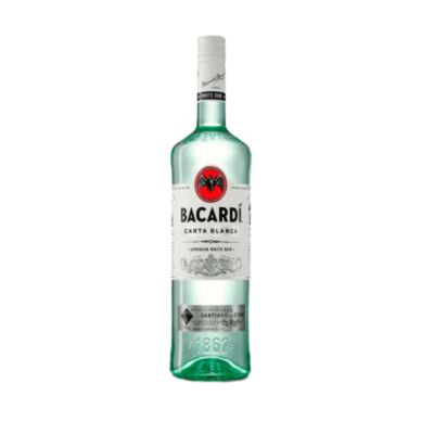 Ron Bacardi Carta Blanca 750ml - Distribuidora San Nicolás