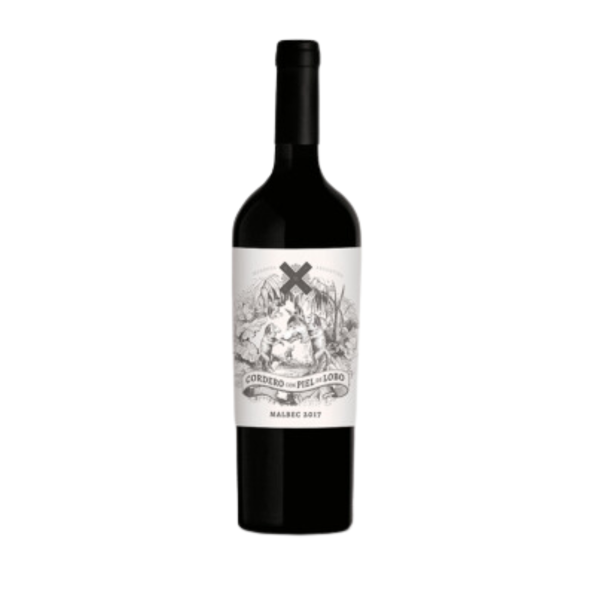 Vino Cordero con Piel de Lobo Malbec 750ml - Distribuidora San Nicolás