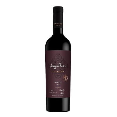 Vino Luigi Bosca de Sangre Malbec DOC 750ml - Distribuidora San Nicolás