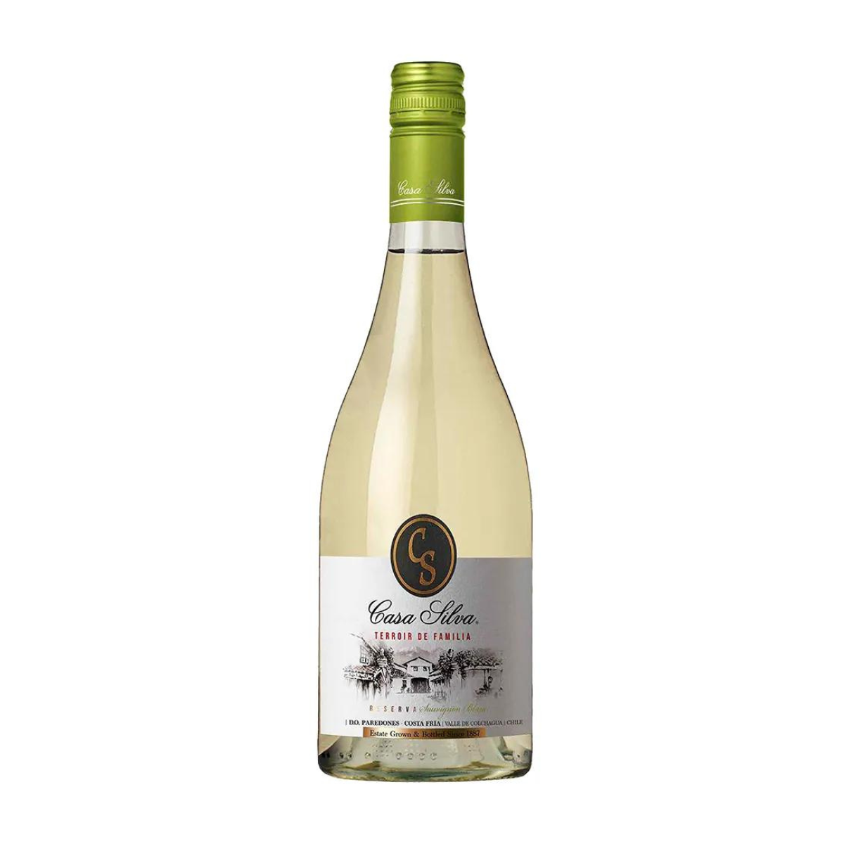 Vino Casa Silva Terroir Reserva Sauvignon Blanc 750ml - Distribuidora San Nicolás