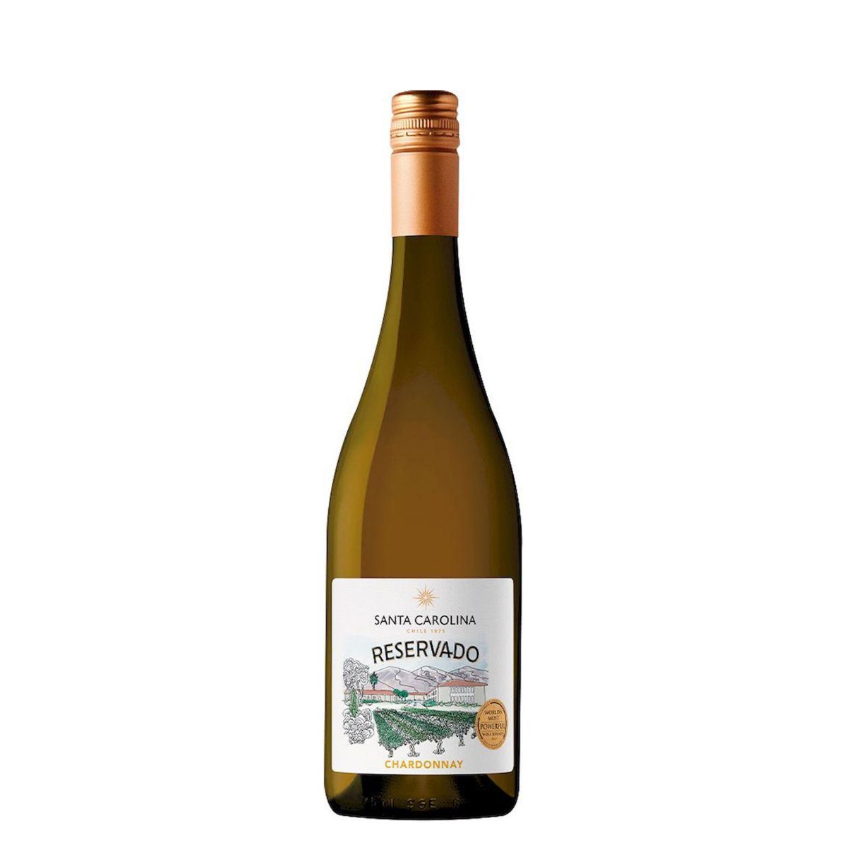 SANTA CARLOLINA RESERVADO CHARDONNAY